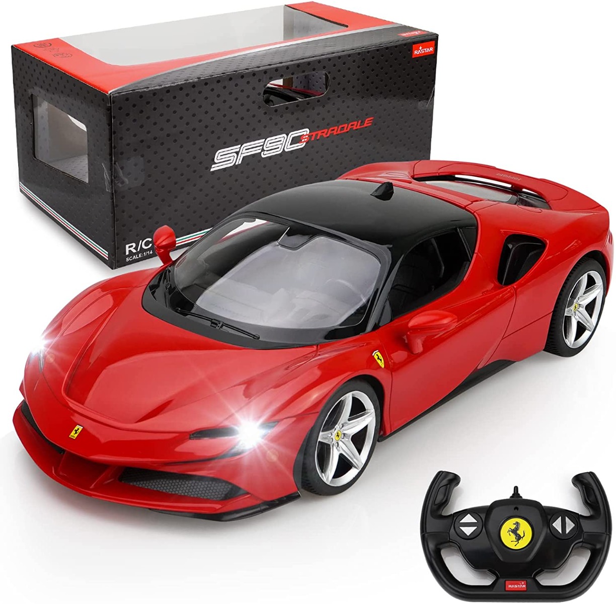 Buy Rastar Remote Control Ferrari Sf Stradale Car Online Yallatoys