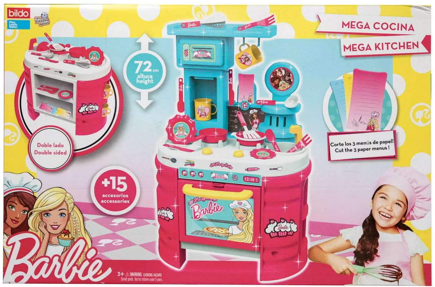 barbie mega kitchen