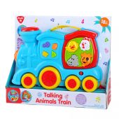 Buy Playgo Talking Animals Train Online | Yallatoys Qatar