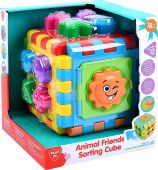 Buy Playgo Animal Friends Sorting Cube Online | Yallatoys Qatar