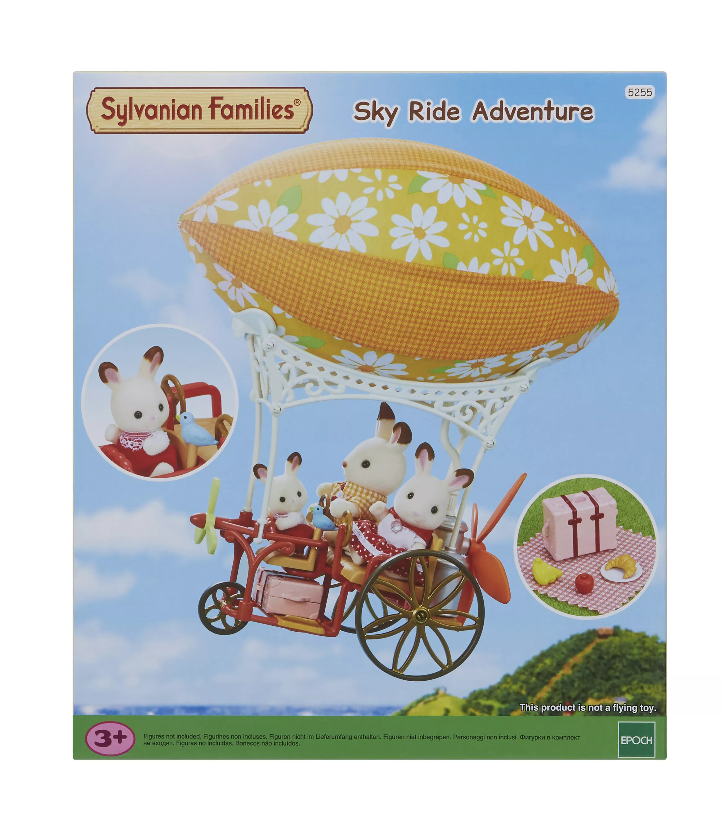 Sylvanian Families Sky Ride Balloon BRAND NEW  5255 