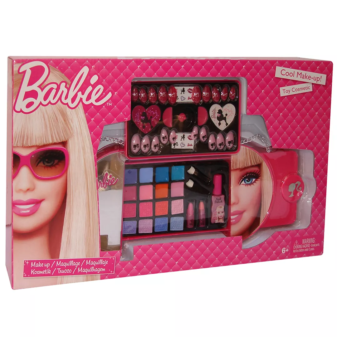 Buy Barbie Big Sliding Cosmetic Case Online | Yallatoys Qatar