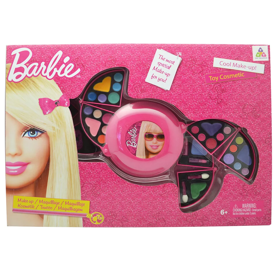 Buy Barbie Big Make Up Set Online | Yallatoys Qatar