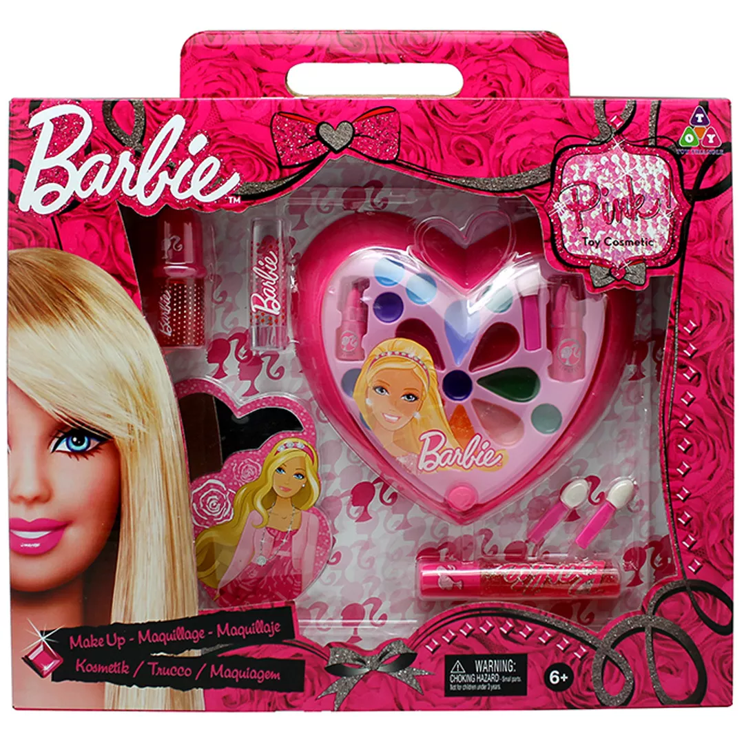 Buy Barbie Cosmetic Set In A Box Online | Yallatoys Qatar