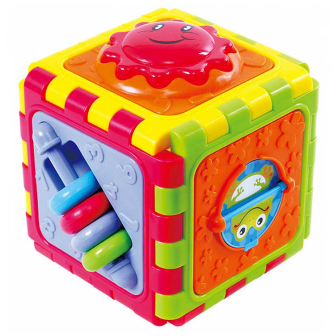 Playgo cheap activity cube