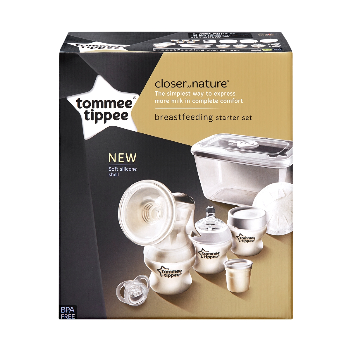 Tommee Tippee Manual Breast Pump Feeding Kit - Feeding