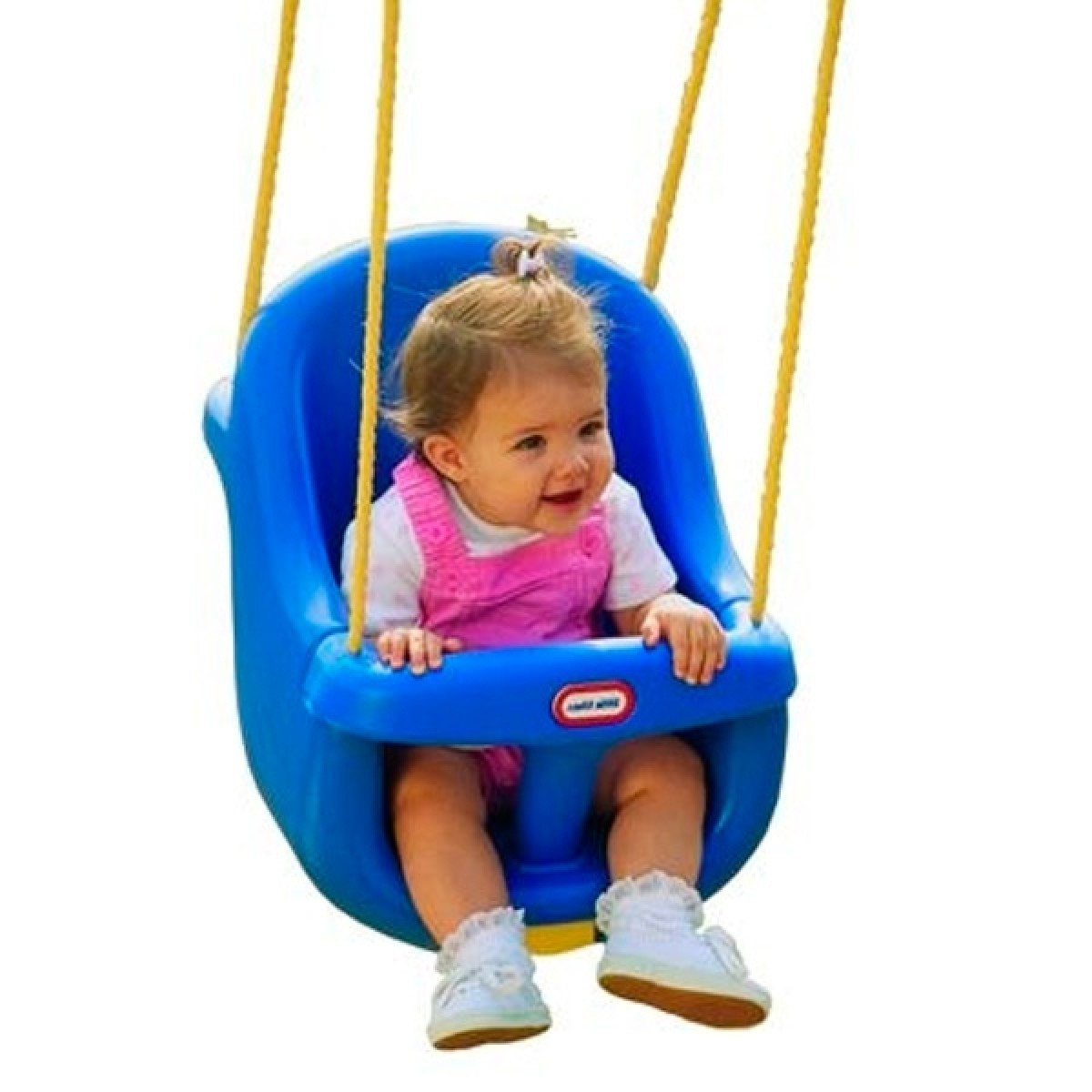 Little tikes high back 2025 toddler swing