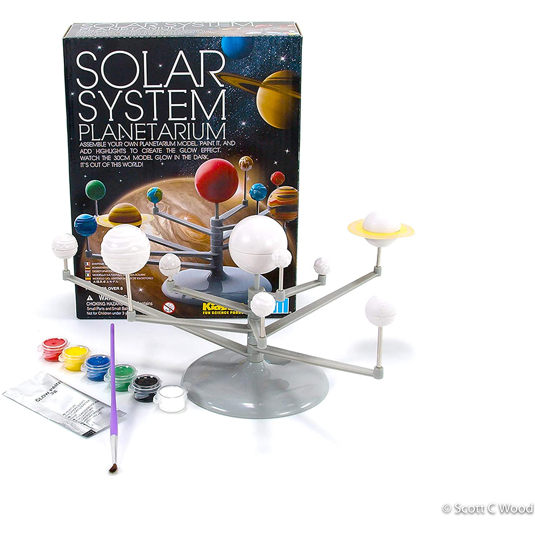 4m kidz labs cheap solar system planetarium model