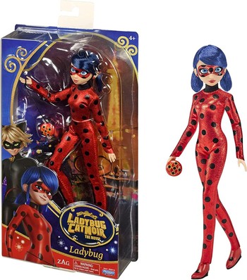 Miraculous Talk and Sparkle 10.5 Ladybug Deluxe Doll