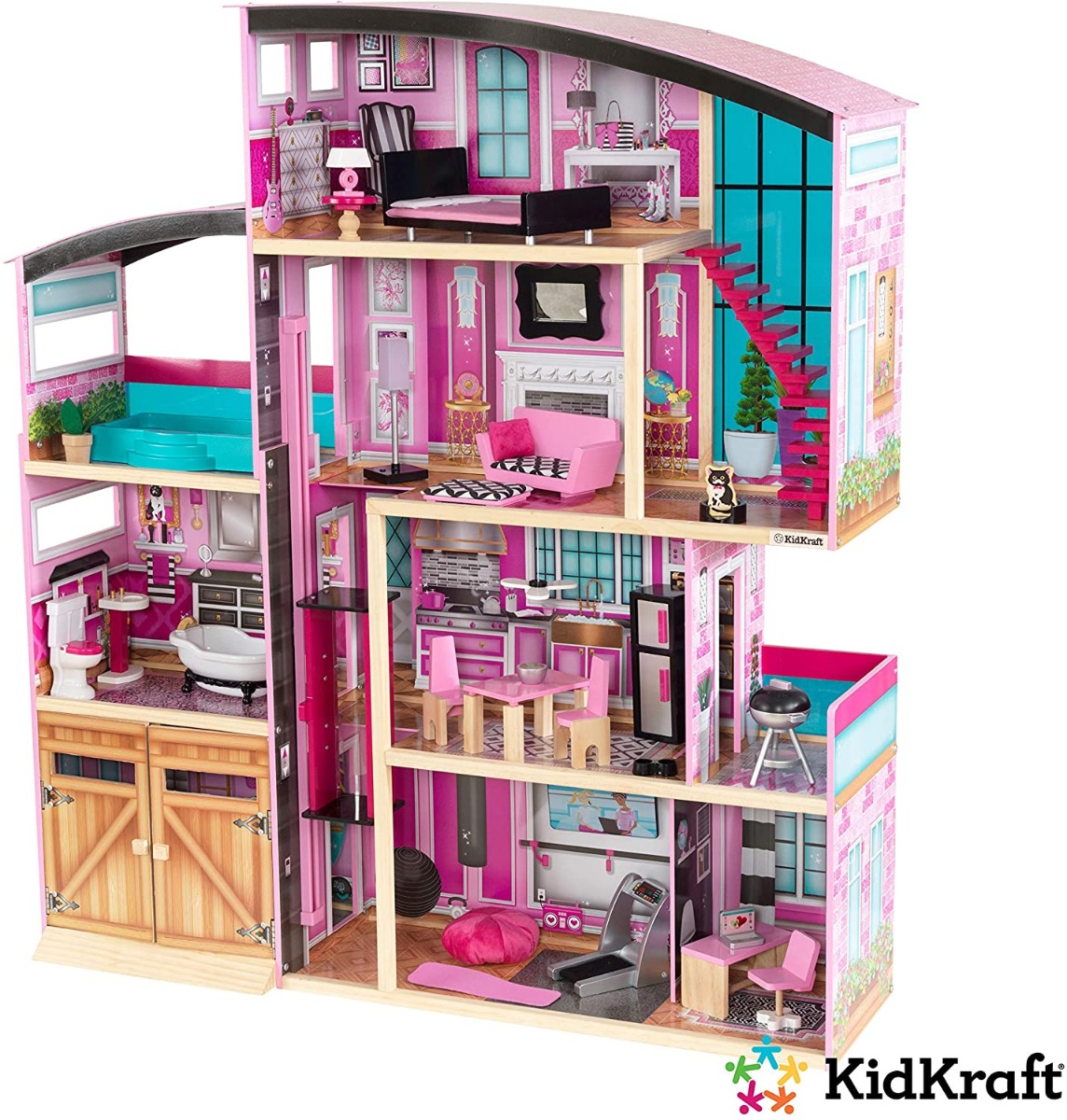 Sparkle and store shine dollhouse