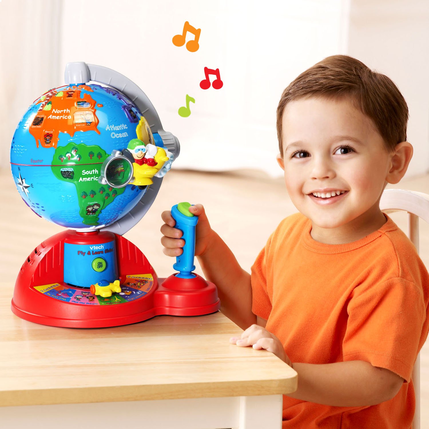 Vtech fly & 2024 learn globe