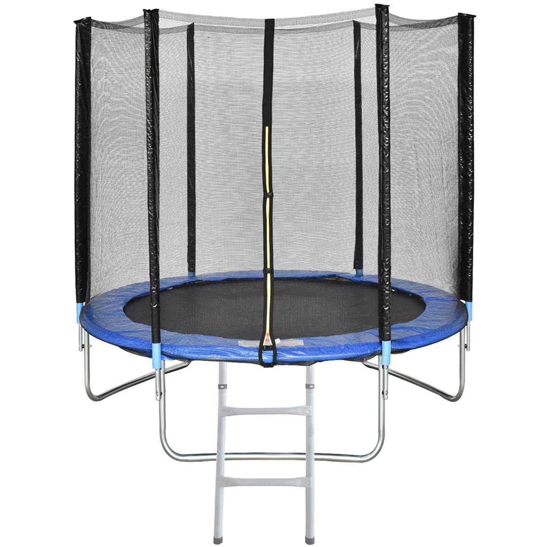 8ft trampoline with safety cheap net