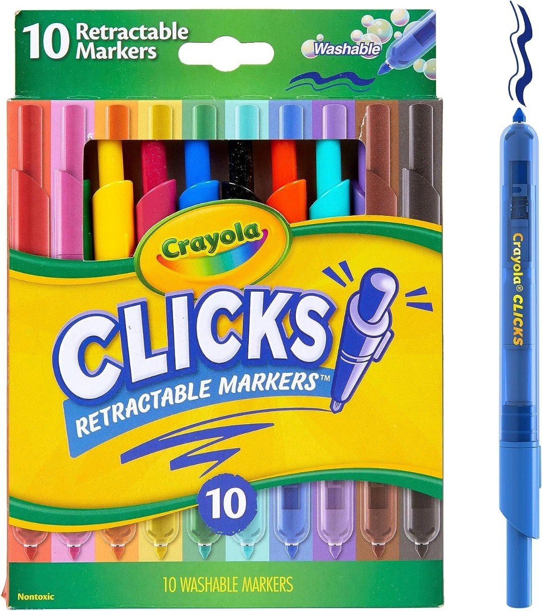 10 Toys Your Kids Will Clamor For  Crayola markers, Crayola, Markers