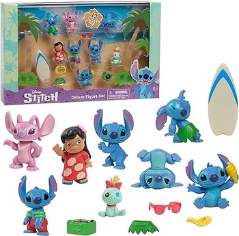 Disney100 Years of Magical Moments Celebration Collection Limited Edition  8-piece Figure Pack, Kids Toys for Ages 3 up