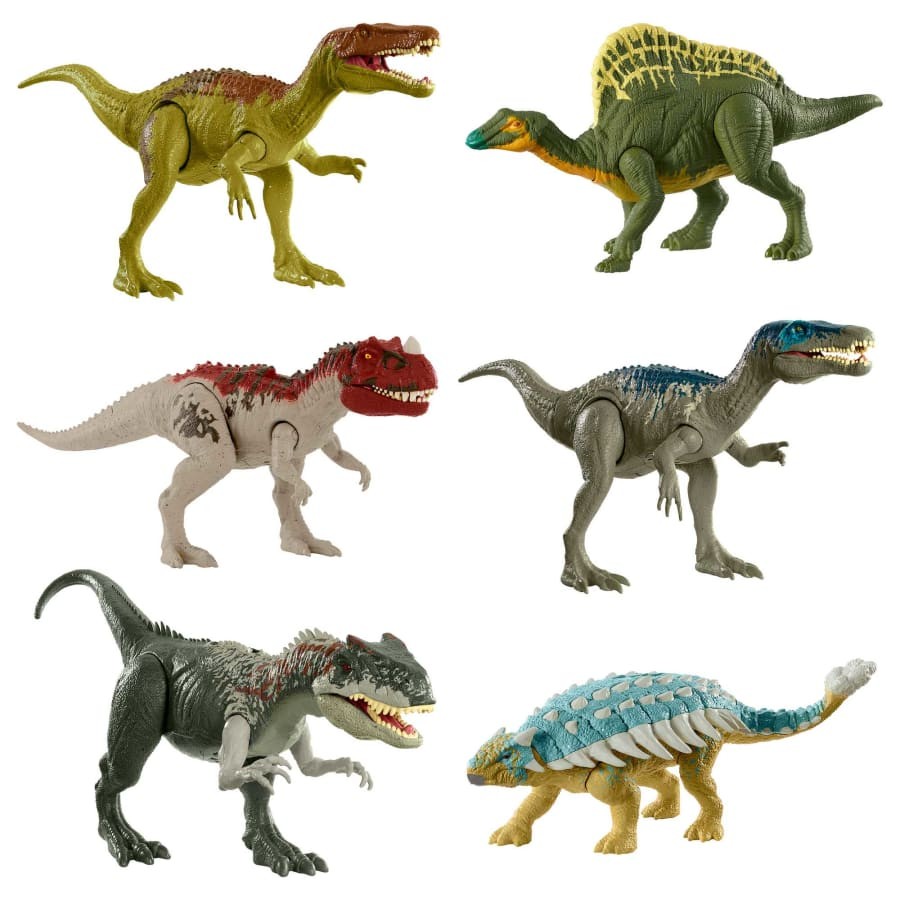 Buy Jurassic World Roar Attack Dinosaur Action Figure (Sold