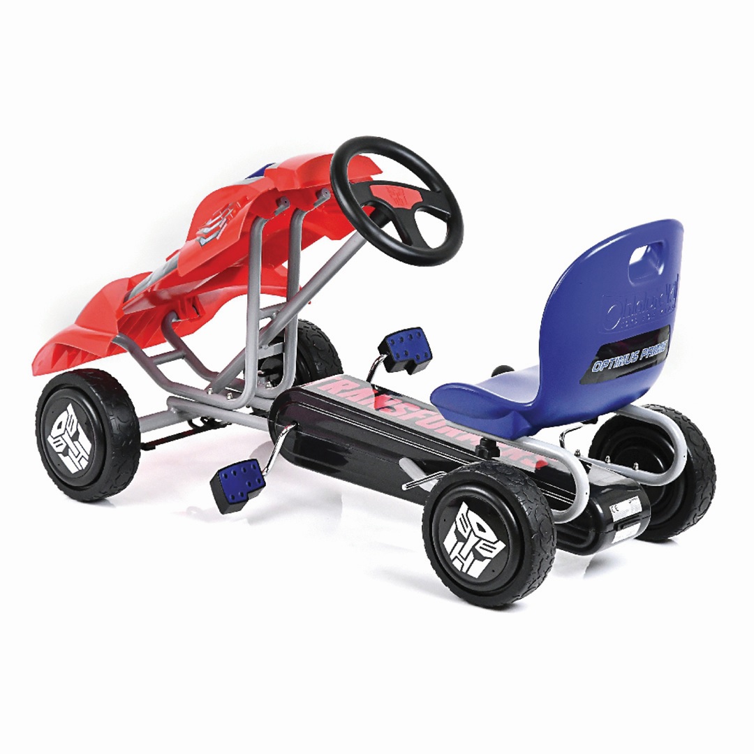 Transformer sales pedal car