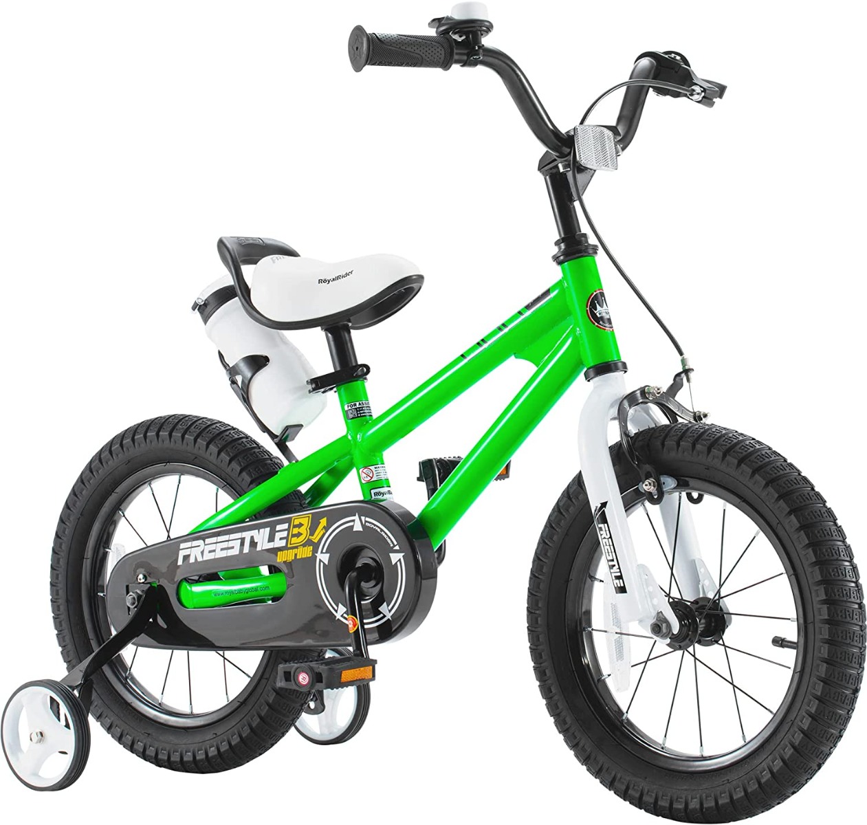 Buy Royal Baby Freestyle Green 16inch Kids Bicycle Online