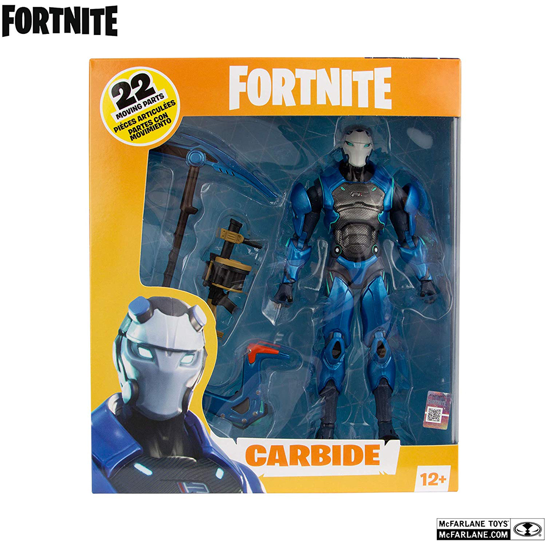 Fortnite Carbide Figure