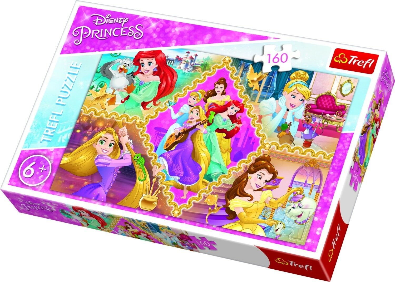 Buy Puzzles - 160 - Princesses Adventures - Disney Princess Online ...