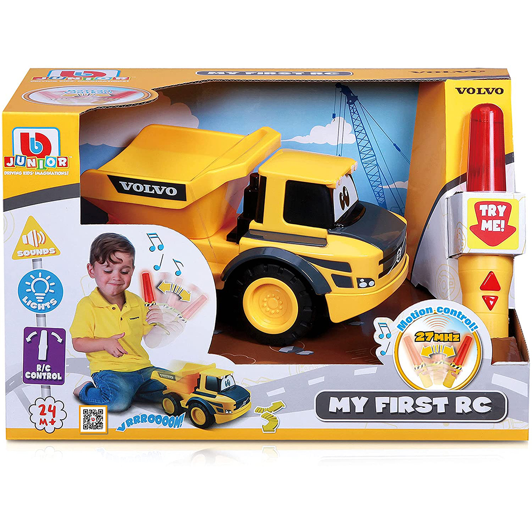Buy BB Junior Volvo My First Remote Control Car Online Yallatoys Qatar