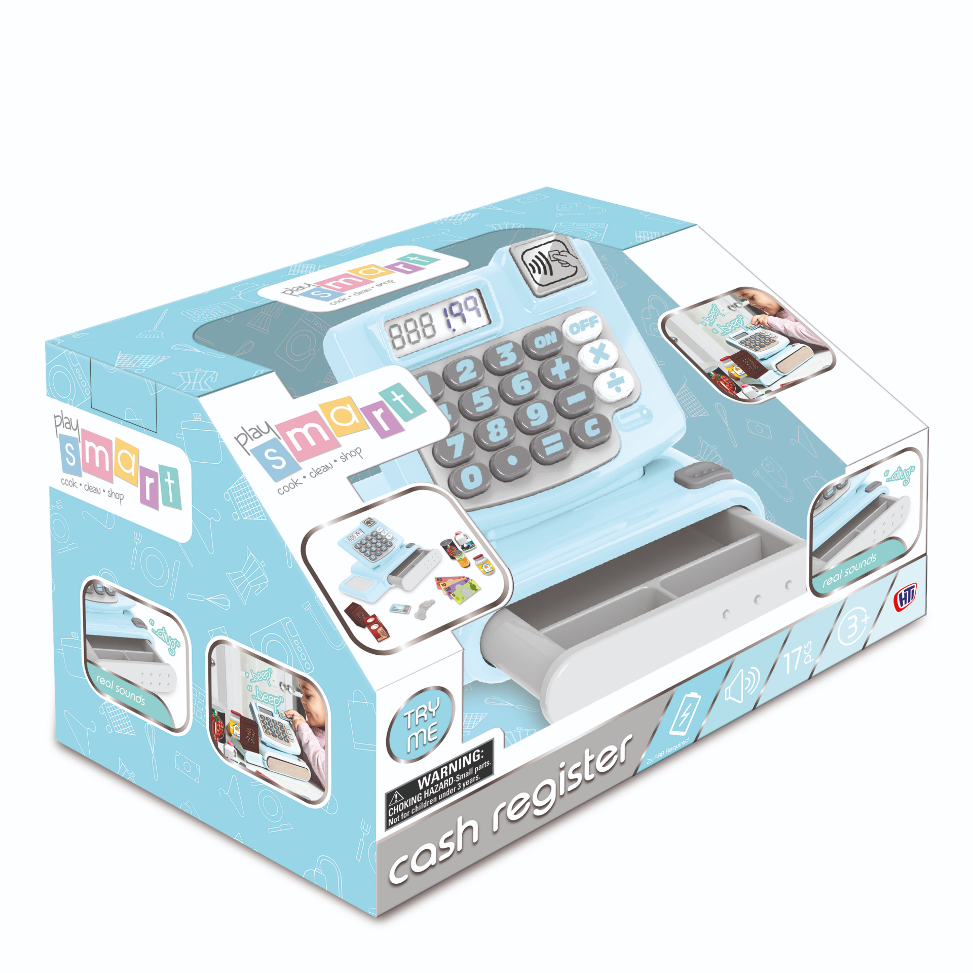 Buy Smart Cash Register Online Yallatoys Qatar