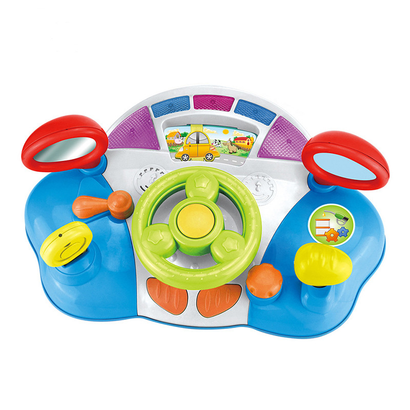 Buy Baby Steering Wheel Toys Online Yallatoys Qatar