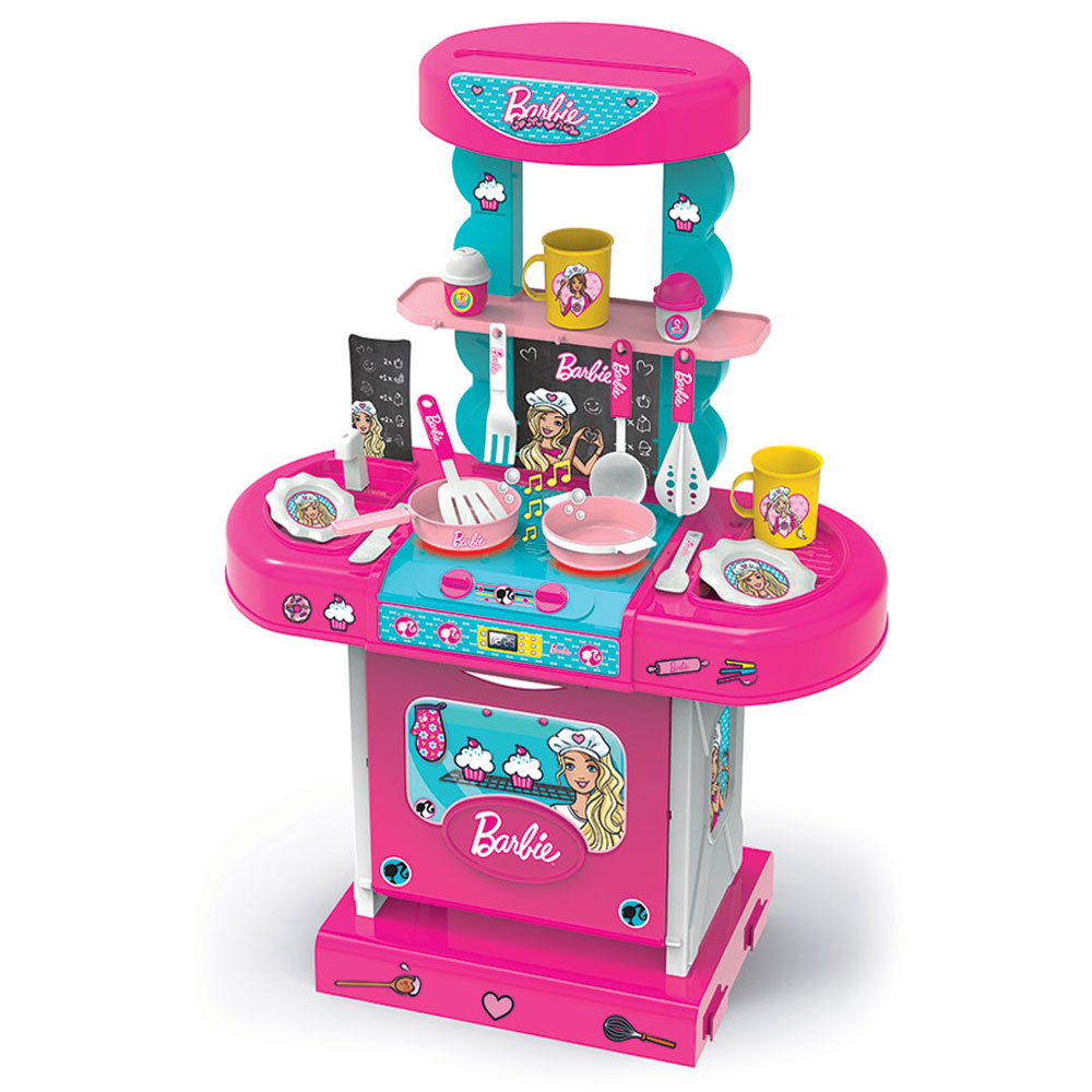 Bildo Barbie Suitcase Kitchen Set 2 in 1