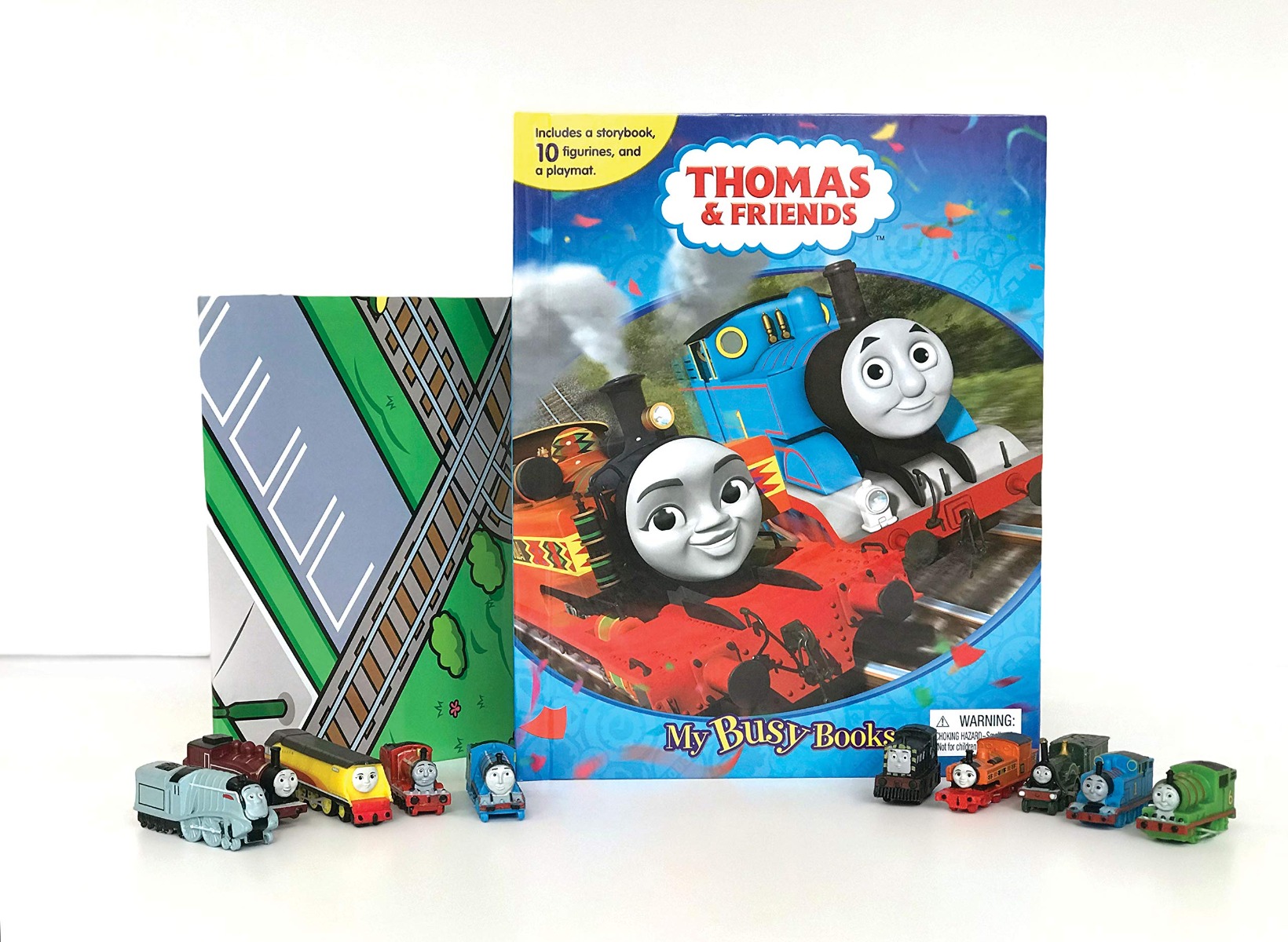 Buy Phidal Thomas & Friends 2 My Busy Book with 10 Trains Online ...