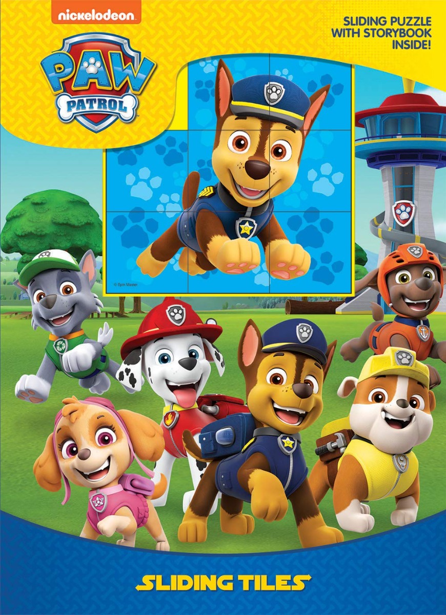 PAW Patrol Book, Paw Patrol figurines – Phidal