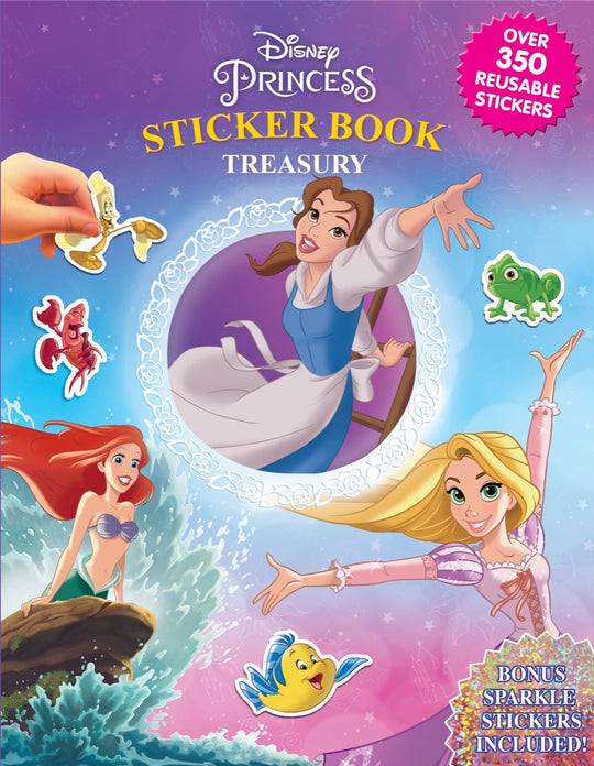 Buy Phidal Disney Princess Sticker Book Treasury 2020 350 stickers