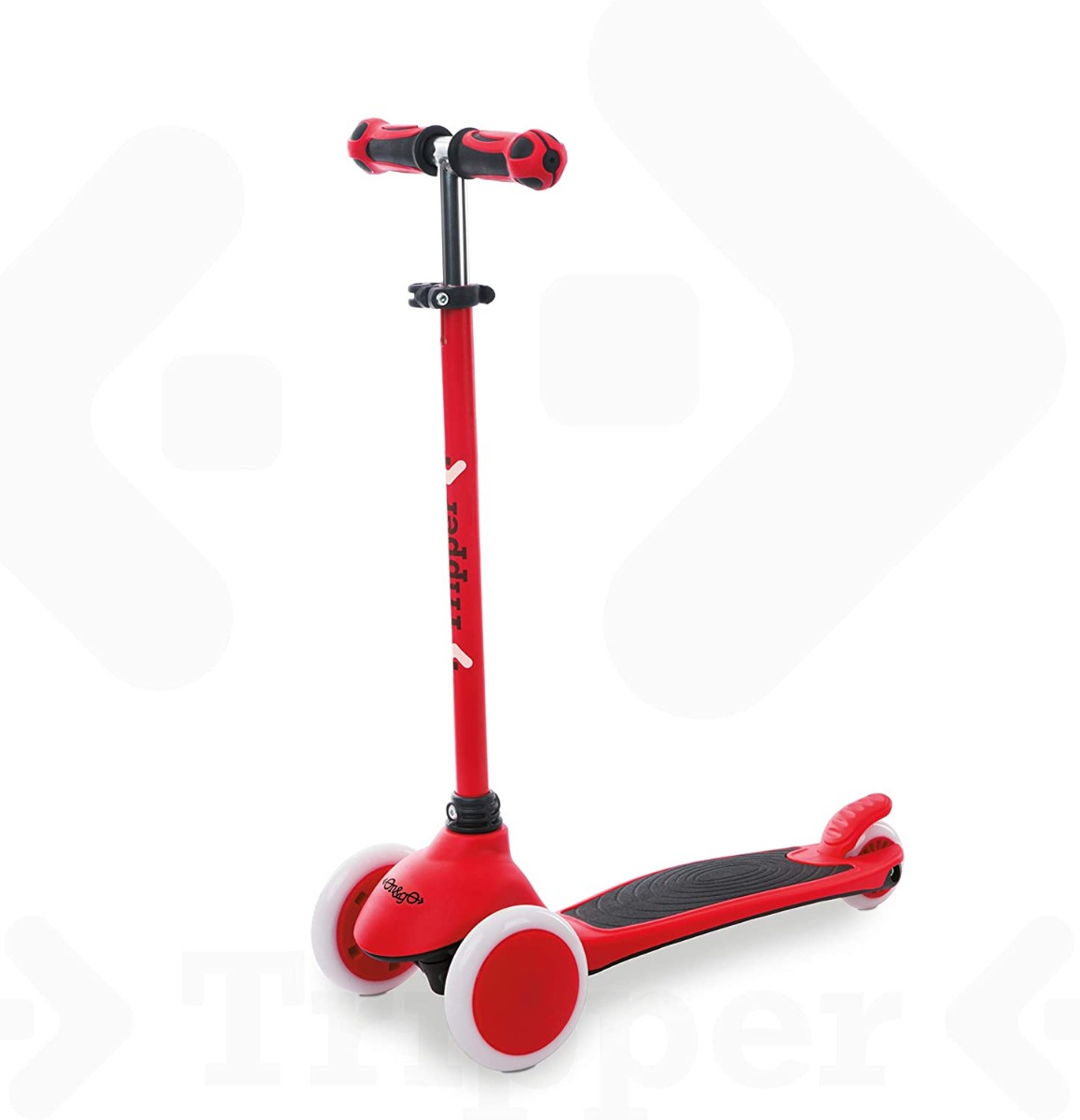 Buy Mondo On & Go Scooter 3 wheel Tripper Red Online