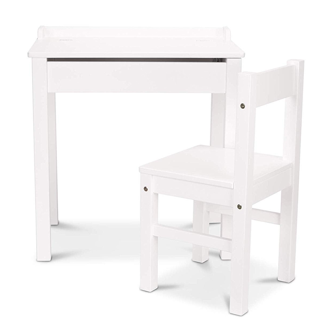Melissa & Doug Desk and Chair White