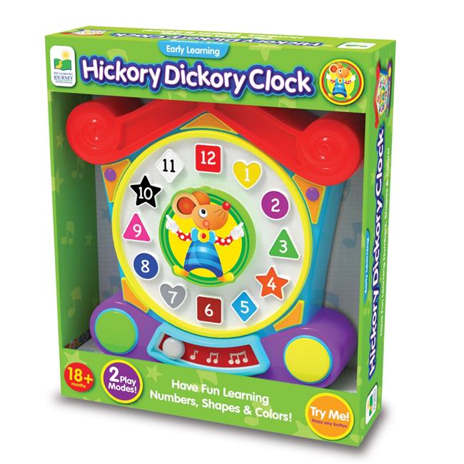 Buy The Learning Journey Early Learning Hickory Dickory Clock Online