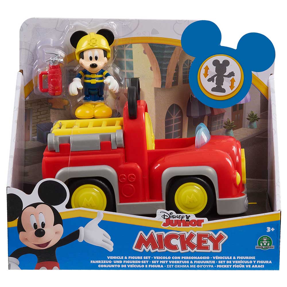 Disney Mickey Mouse Vehicle with Figure