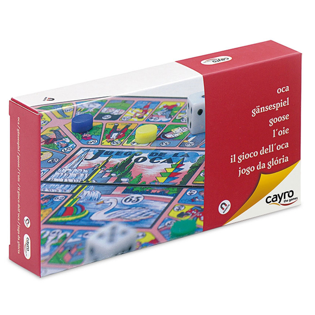 Cayro Family Games Goose Board Game Small
