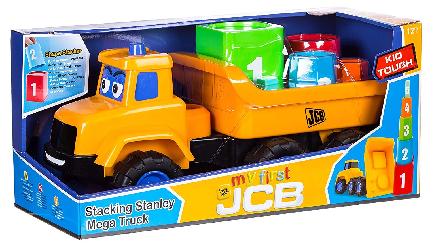 My 1st jcb stacking stanley sales mega truck