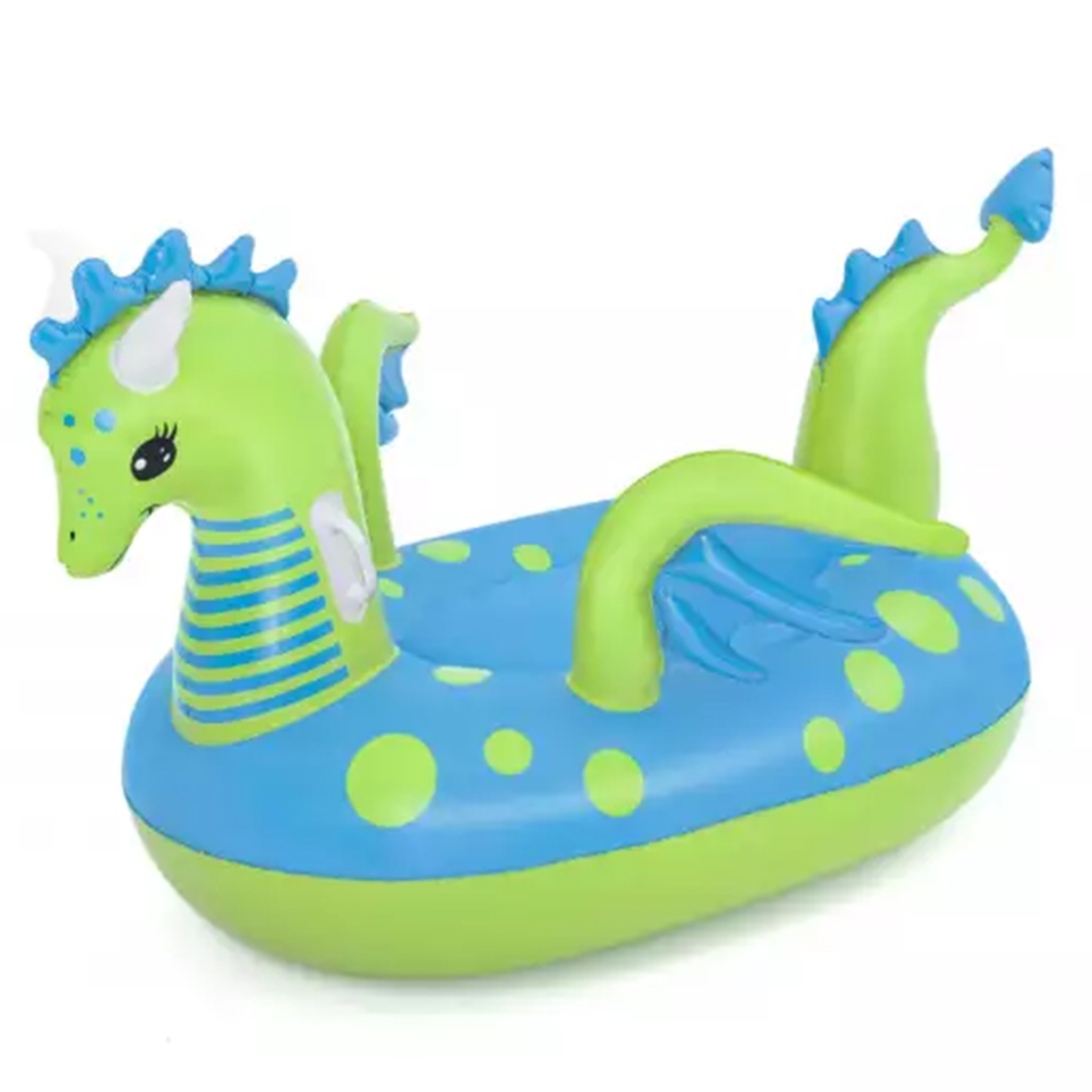 Buy Bestway Fantasy Dragon Ride On Pool Floats Online | Yallatoys Qatar