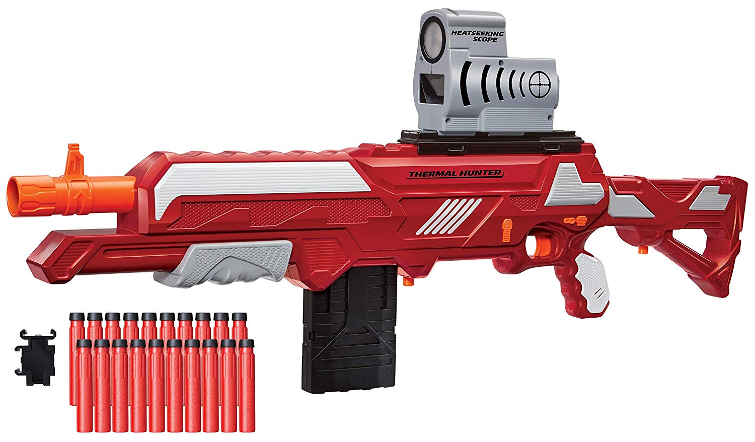 Buzz Bee Air Warriors Thermal Hunter Blaster Toy Gun Comes with Heat ...