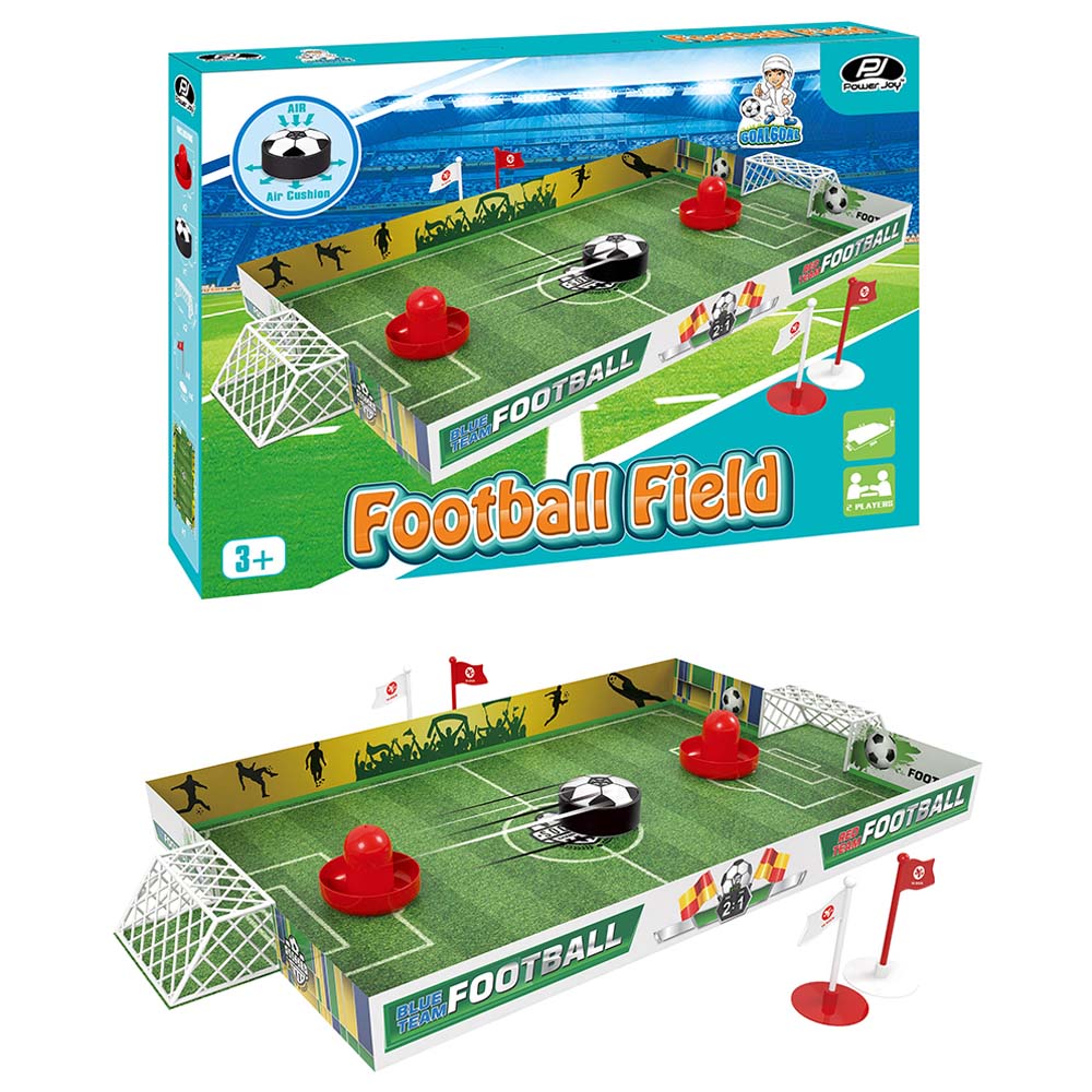 Buy Power Joy Goal Goal Football Field Set Online Yallatoys Qatar