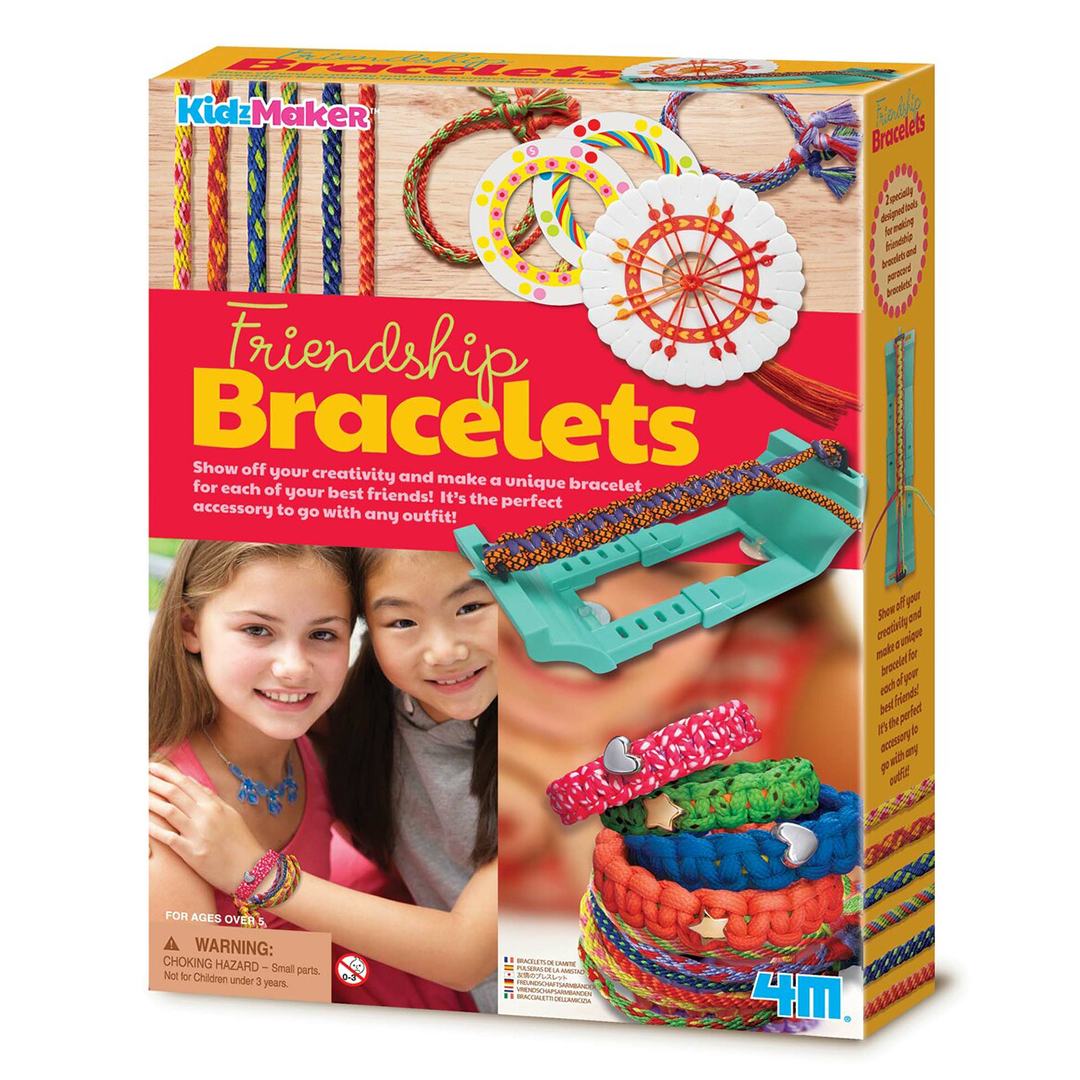 Buy 4M Friendship Bracelets Craft Kit Online Yallatoys Qatar