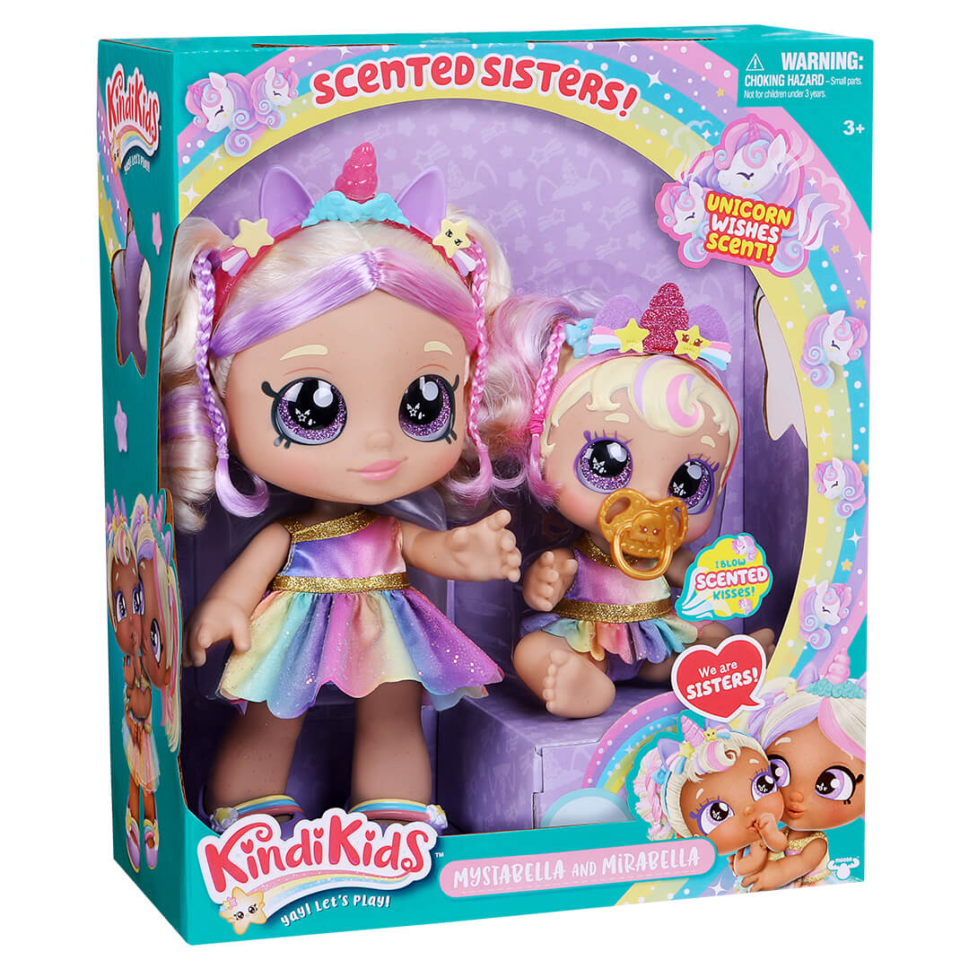 Buy Kindi Kids Series 5 Scented Sisters Mystabella and Mirabella Online