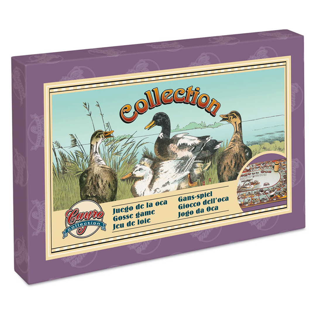Cayro Family Games Goose Board Game