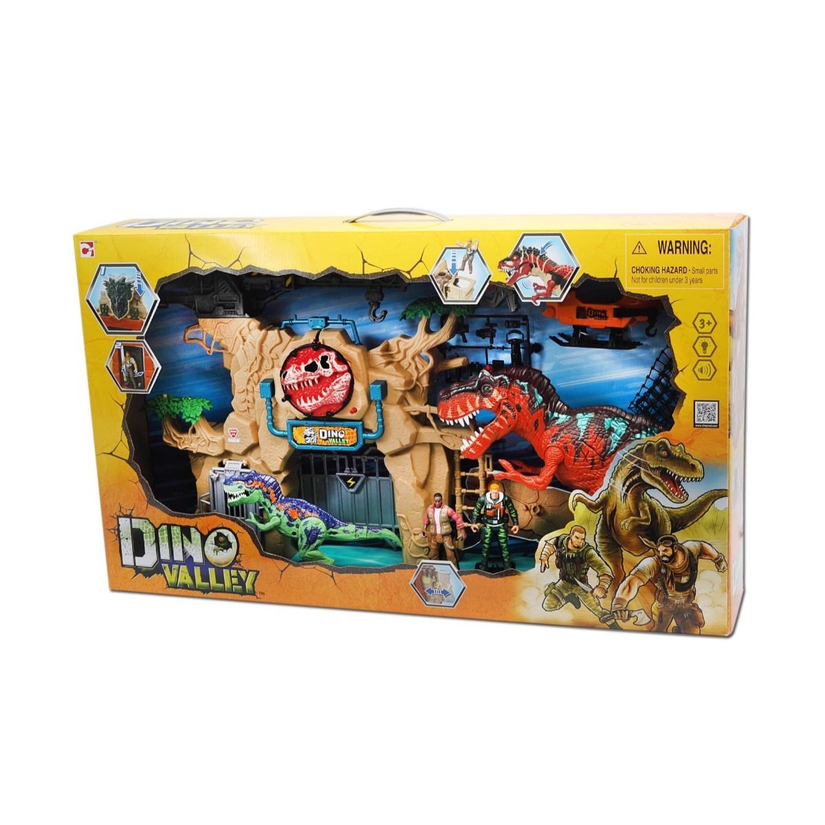 Buy Chap Mei Dino Valley Dino Gate Breakout Playset Online | Yallatoys ...