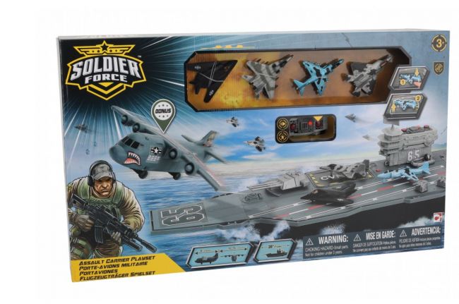 Buy Chap Mei Soldier Force Assault Carrier Playset Online | Yallatoys Qatar