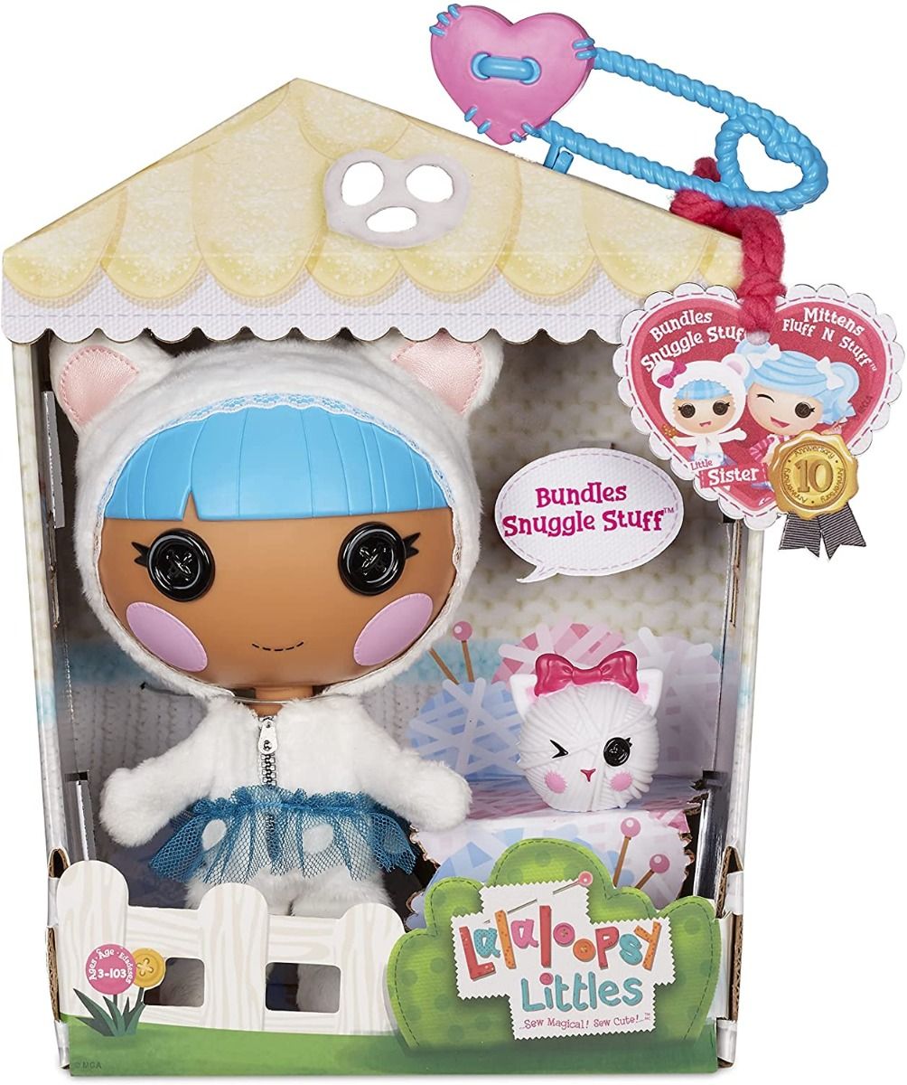 Buy Lalaloopsy Littles Doll Bundles Snuggle Stuff Online Yallatoys Qatar