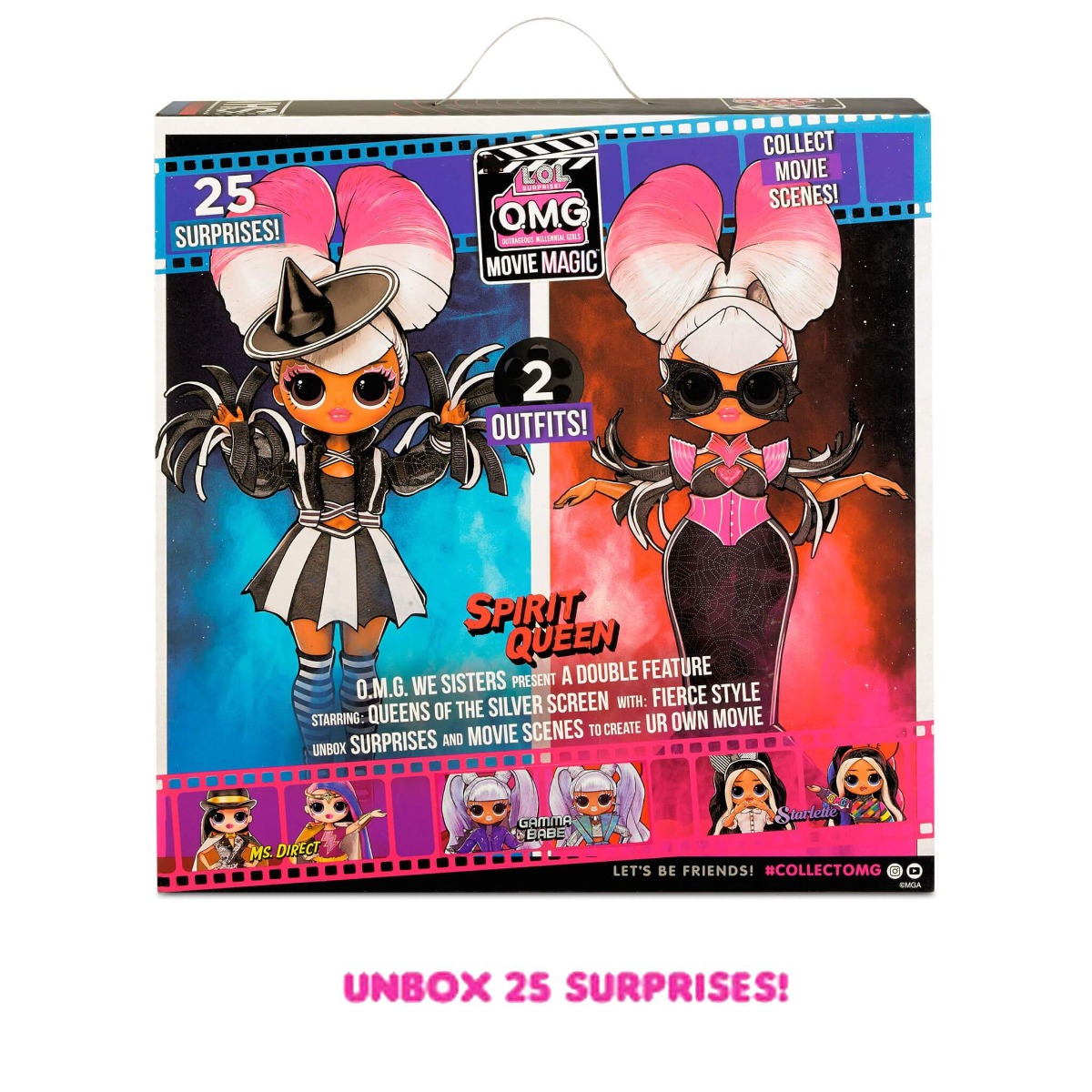 Buy LOL Surprise OMG Movie Magic Spirit Queen Fashion Doll Online ...