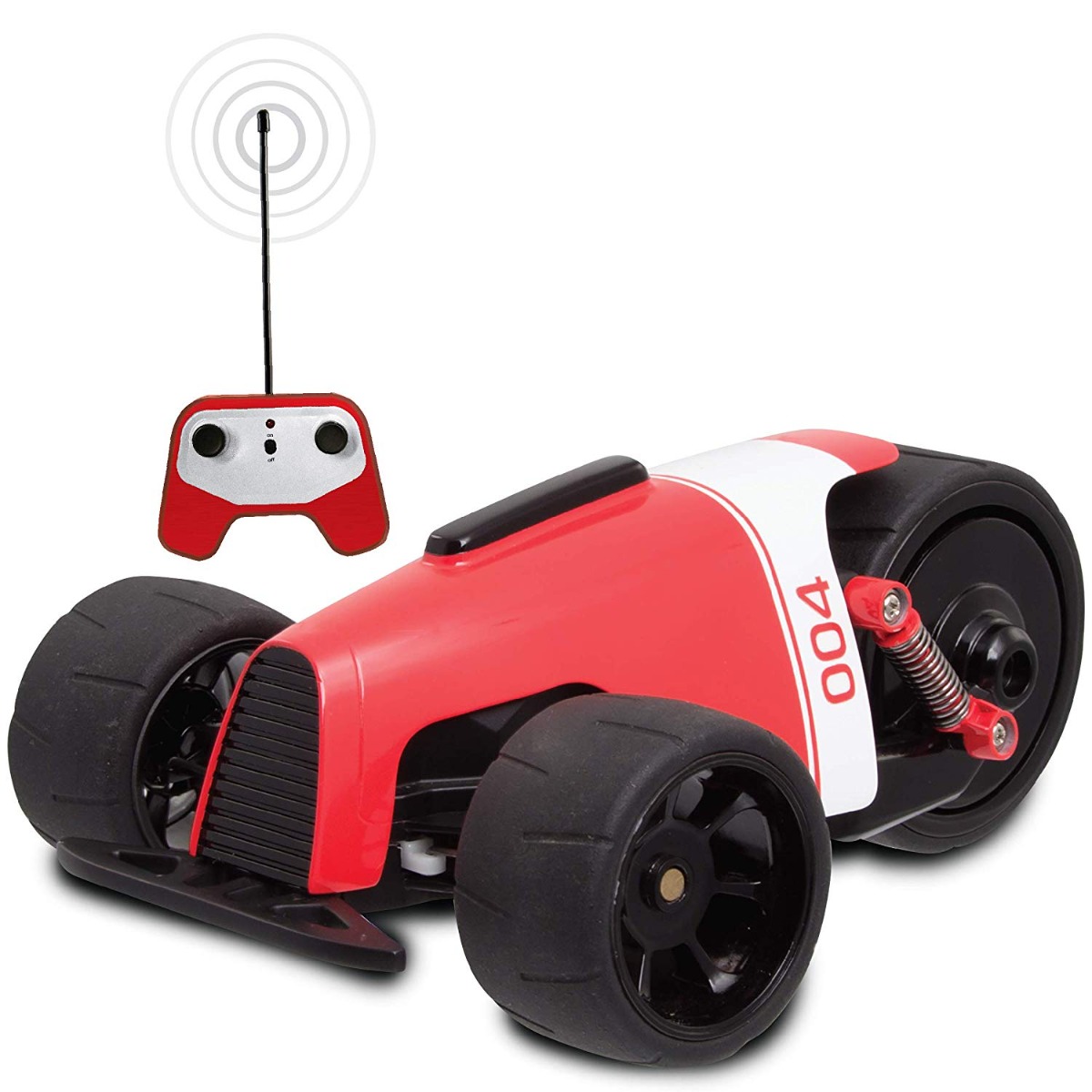 Buy Sharper Image Remote Control Phantom Racer Trike Red Online