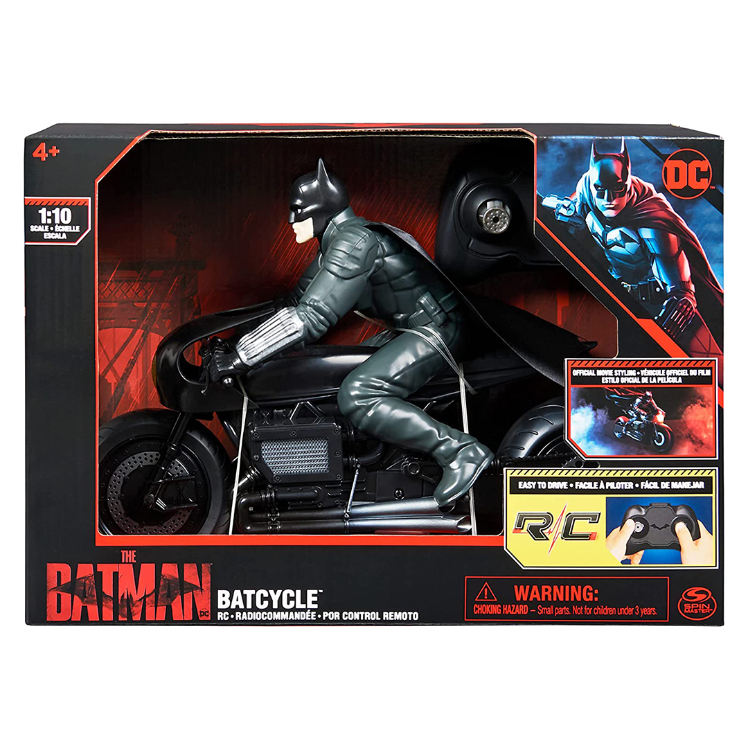 Buy DC Universe Batman Movie Remote Control Batcycle Online Yallatoys