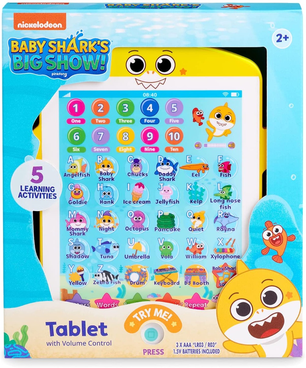 Baby shark online learning toys