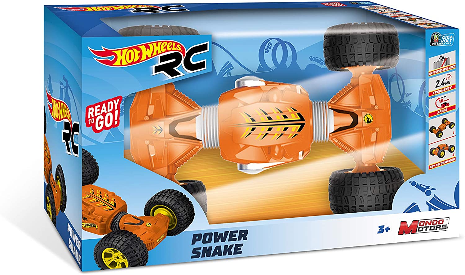 hot wheels power snake